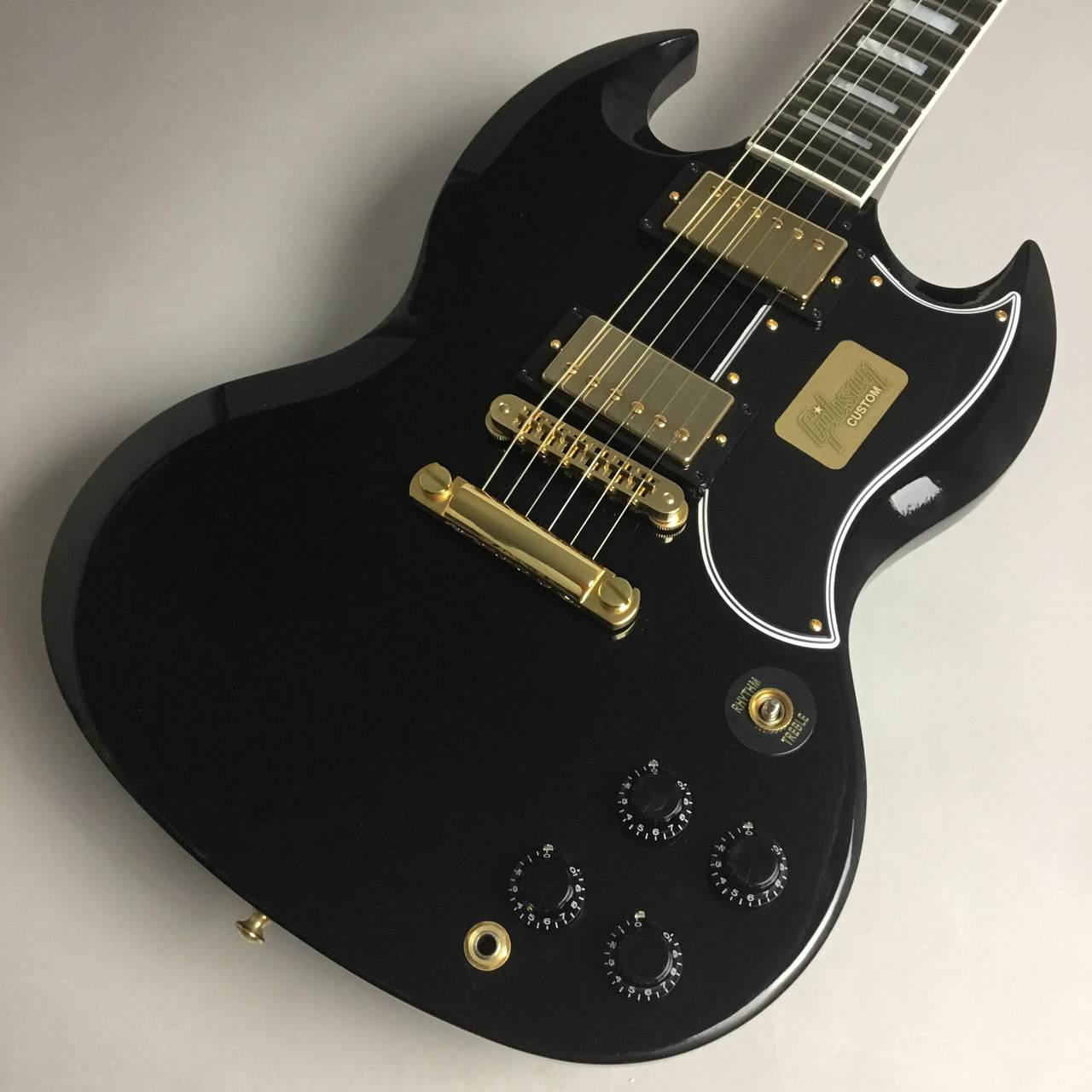 Gibson Custom Shop / SG Custom Ebony 2017