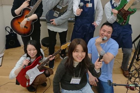 OPEN MIC CLUB メンバー集合写真