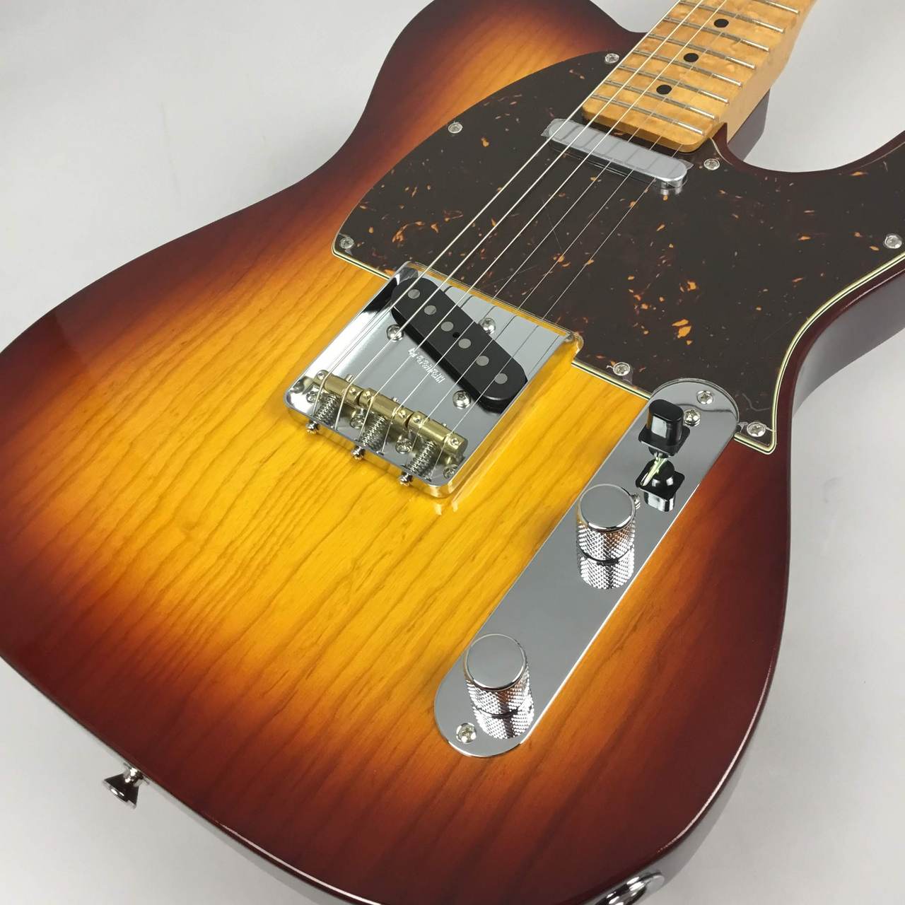 K.Nyui Custom Guitars KNTE/Ash/B.Maple
