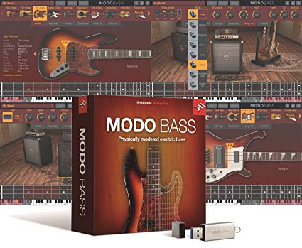 【ベース音源】IK Multimedia MODOBASS、MODO DRUMが期間限定のCrazy sale開催中！