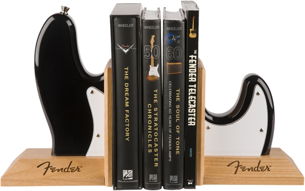 FENDER™ BASS BODY BOOKENDS