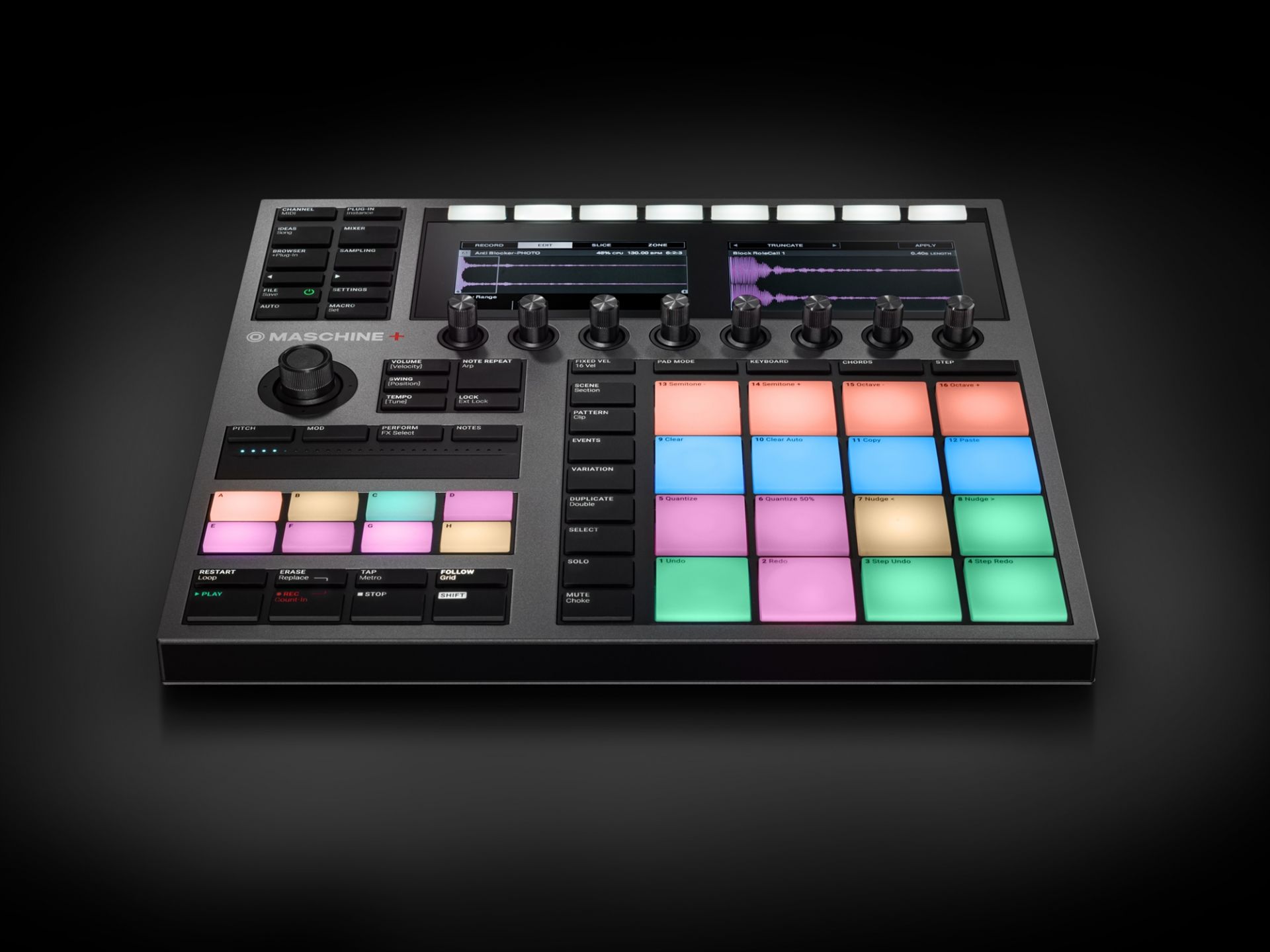 ついにスタンドアローンに！Native Instruments Maschine+ご予約開始！