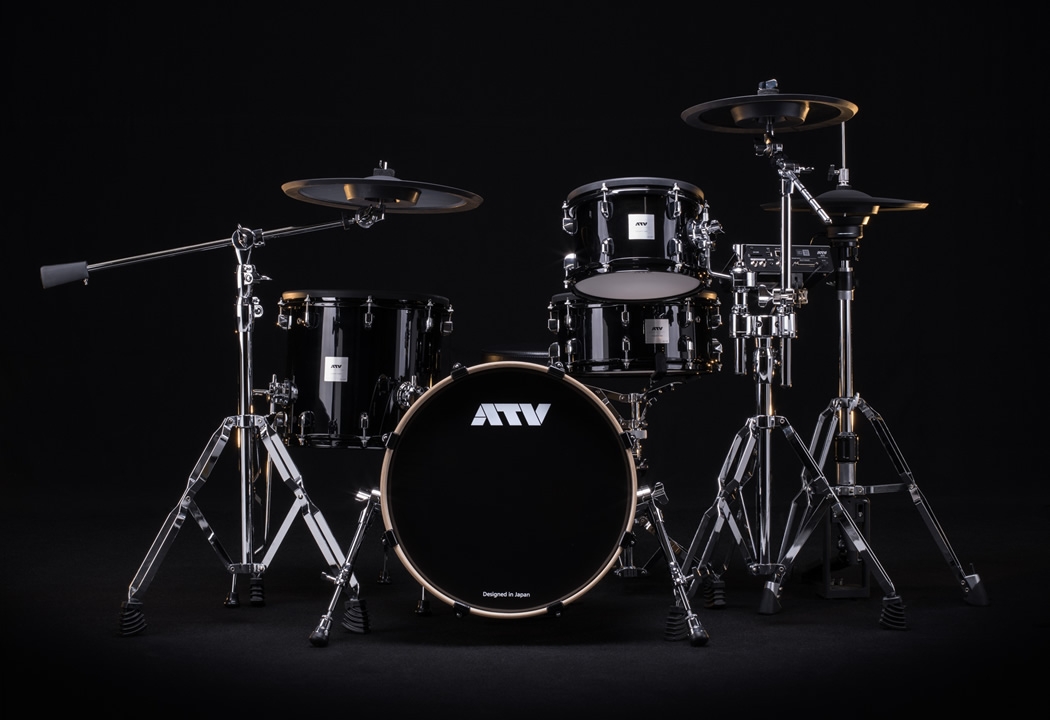 ATV （エーティーブイ） aDrums artist Expanded set ADA-EXPSET 推奨 ヘッドフォン  ブラックマット 【  電子ドラム エレドラ 】 デジタル楽器