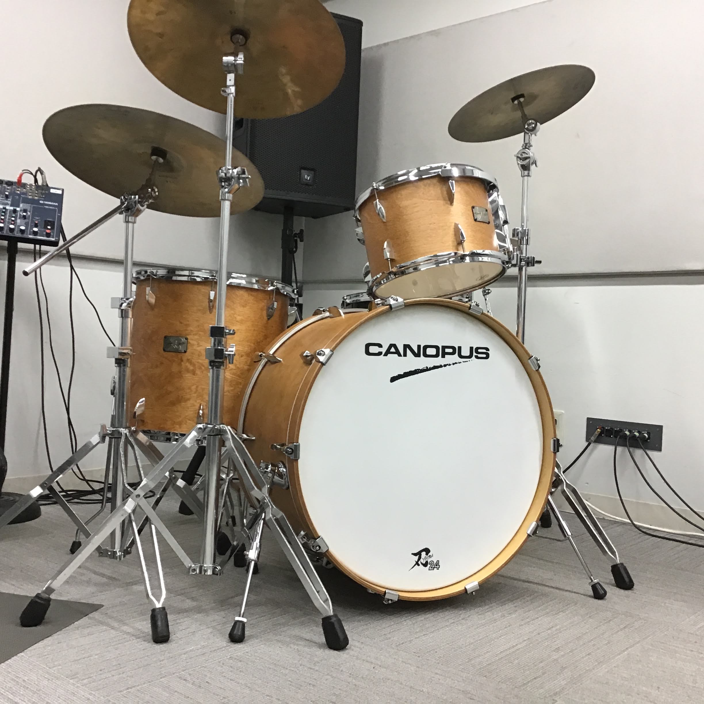 DRUM SET TRIAL TOUR 〈ドラム開封の義〉CANOPUS＆叩いてみた　