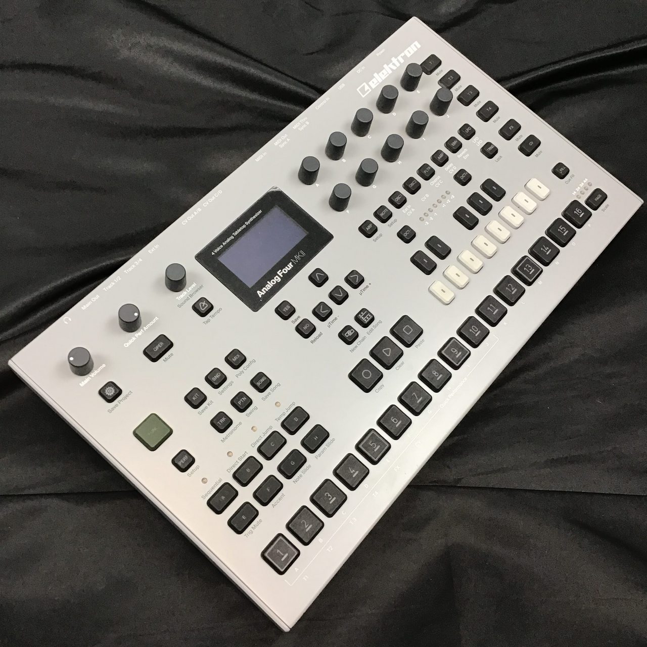 【展示機特価】elektron Analog Four MKⅡ