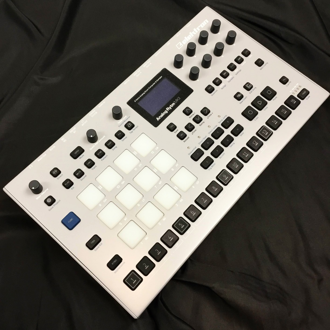 【展示機特価】elektron Analog Rytm MKⅡ