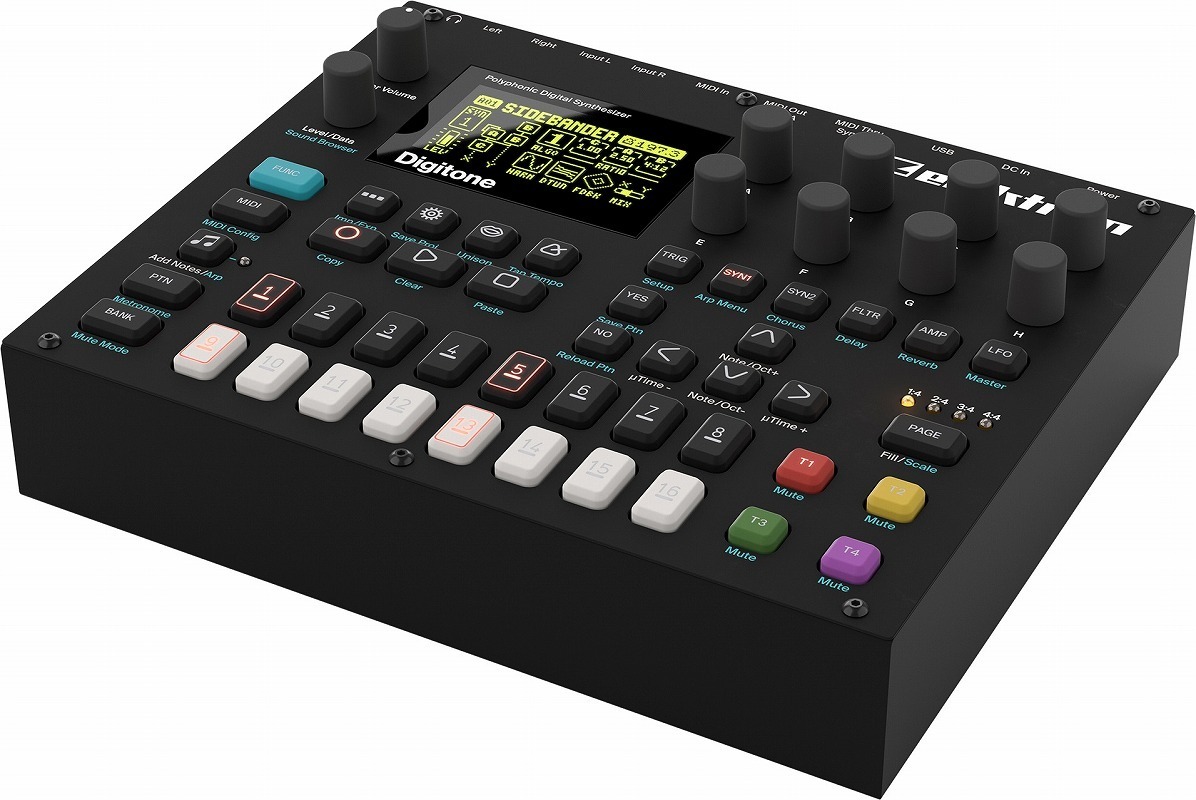 店頭展示品elektron　Digitone DTN-1