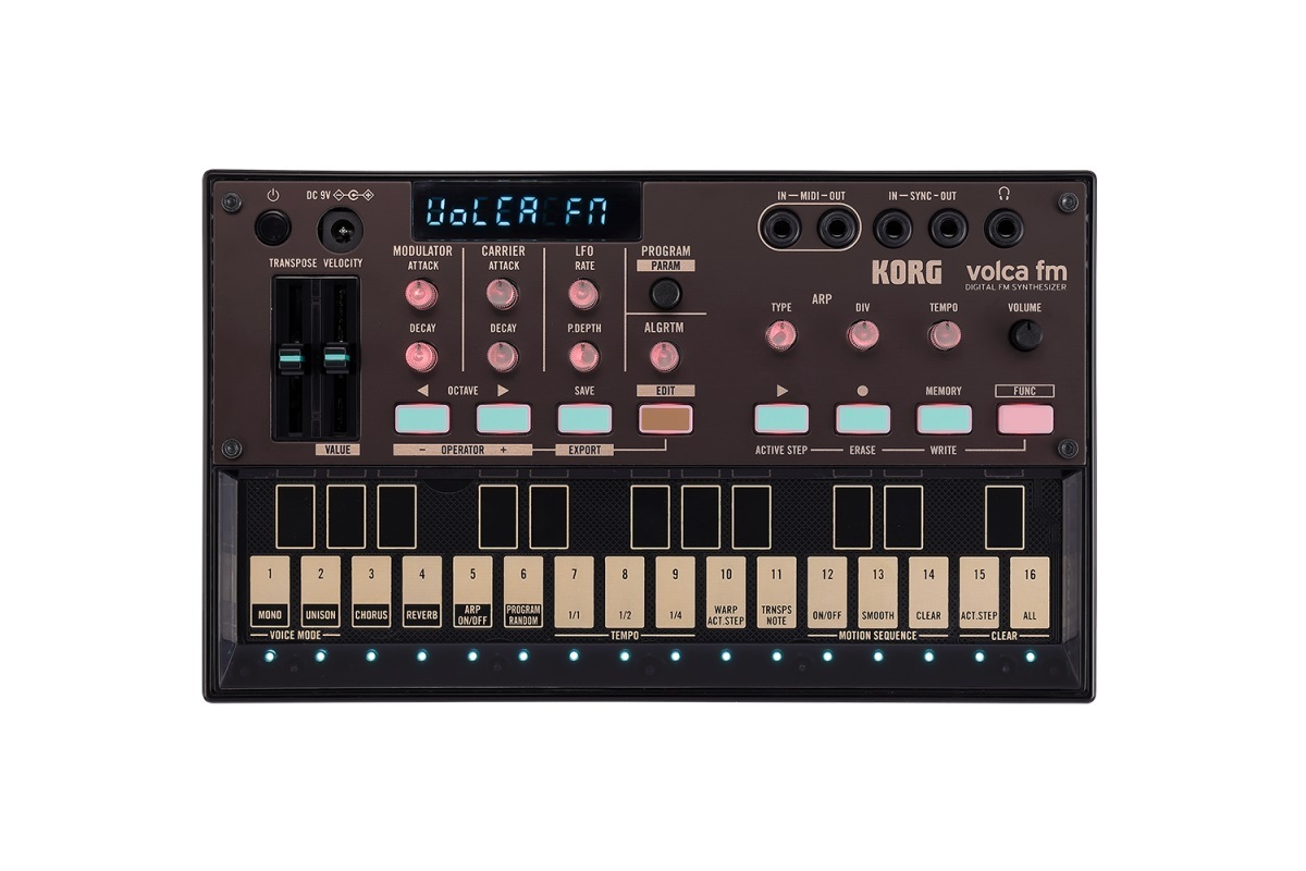 【次回入荷待ち】待望のリニューアル!KORG Volca FM2