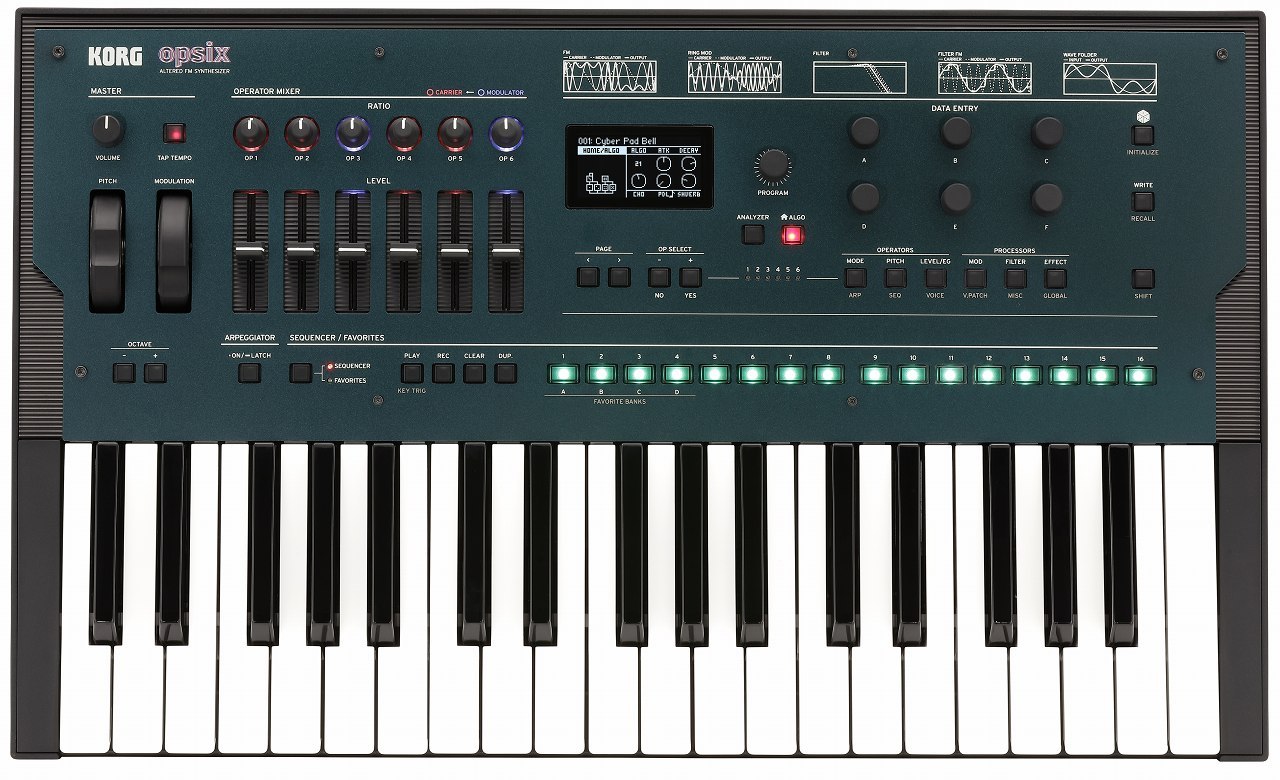 【新品・特価品】KORG OPSIX