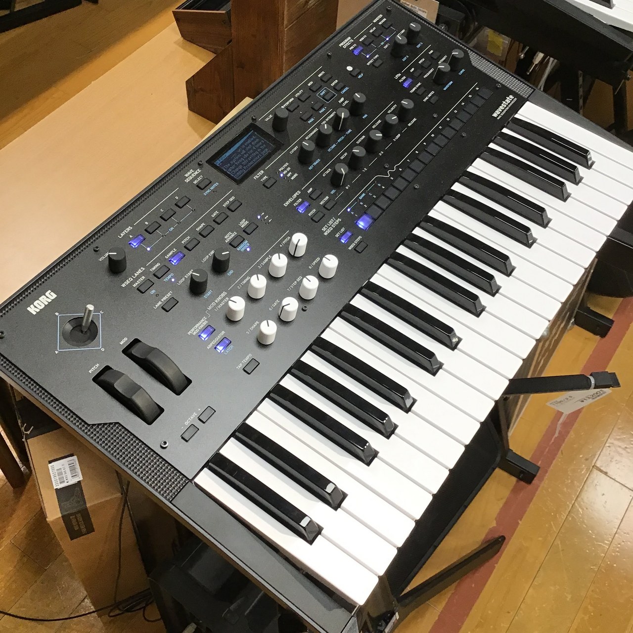 【店頭展示品特価】KORG wavestate