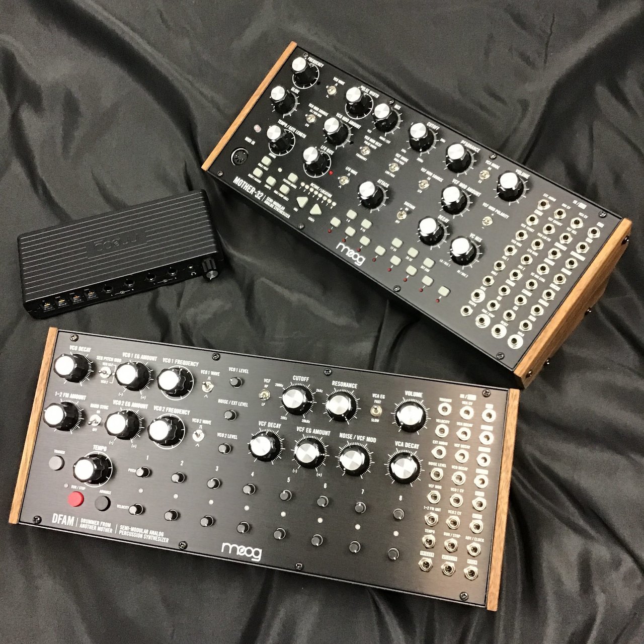 【ご成約】【メーカーアウトレット品特価】MG SOUND STUDIO MOTHER32&DFAM