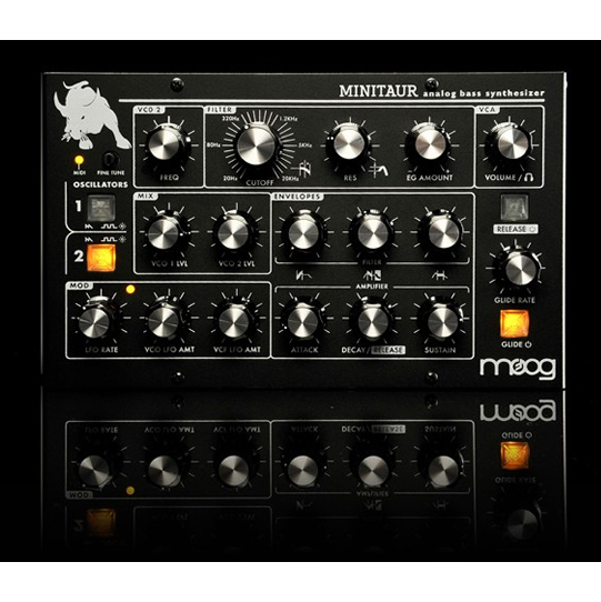 【価格改定前在庫!】Moog MINITAUR