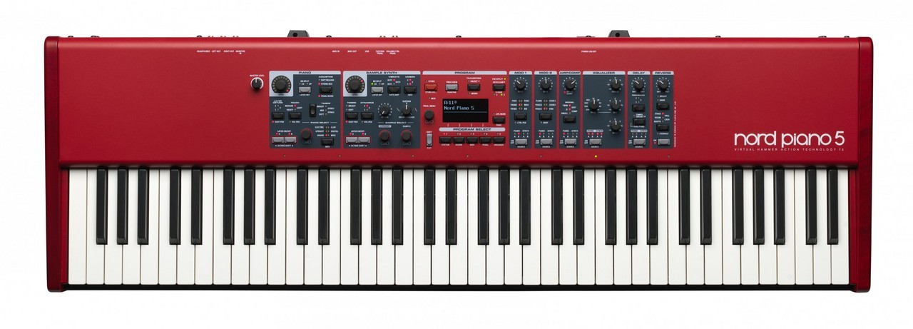 1台限り開封品特価にてご提供!CLAVIA NORD PIANO 5 73