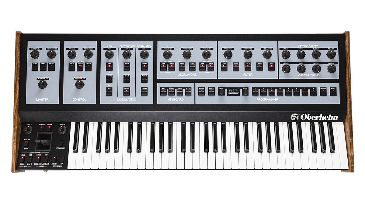 【感動の出音!】Oberheim OB-8X