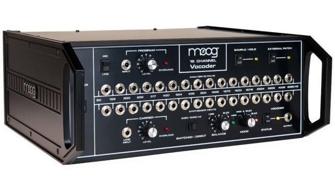 【B級特価、台数限定】Moog 16 CHANNEL VOCODER