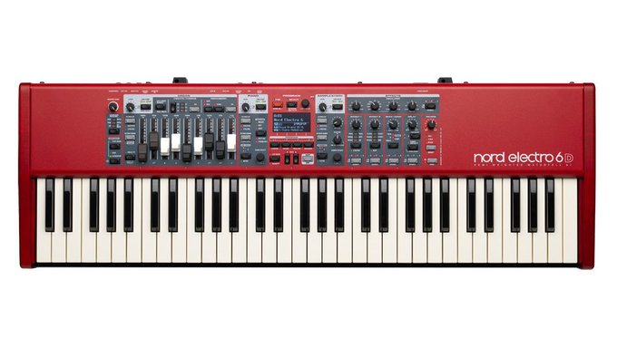 【1台限りの特価となります!】CLAVIA Nord Electro 6D 61