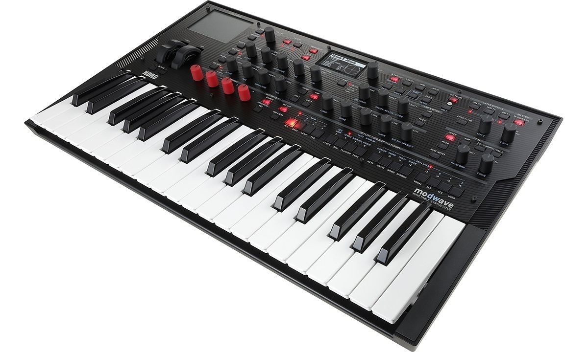 KORGからは特徴のあるリリースが続きます!KORG modwave