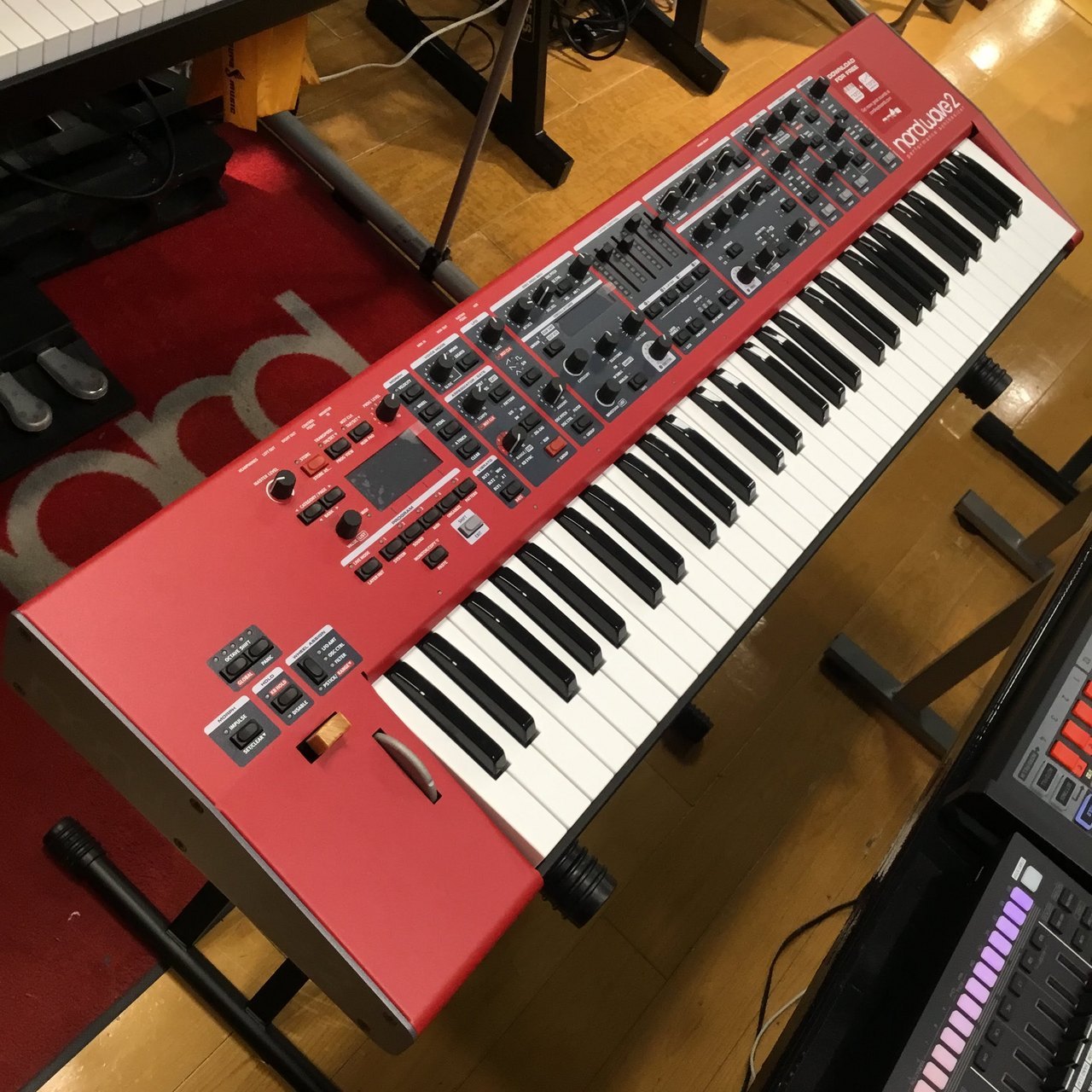 店頭展示品の為、1台限り特価!Nord Nord Wave 2