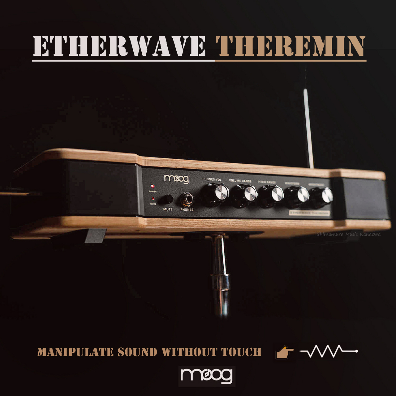 1点限り在庫あり🙋‍♂️✨Moog Etherwave Theremin