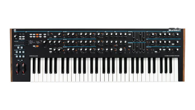 【新品特価品!1台確保致しました!】Novation SUMMIT