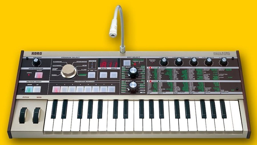 定番ロングセラーの当機種ですが、現在品薄が続いております🤔💭KORG microKORG