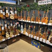 【取扱い商品のご紹介】大阪でウクレレをお探しなら島村楽器梅田ロフト店へ！