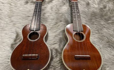 シモモリが名器Martin Style3Mと島村限定tkitki ukulele AM-C20’sを(ざっくりと)比べてみました!!【新旧ウクレレ比較】