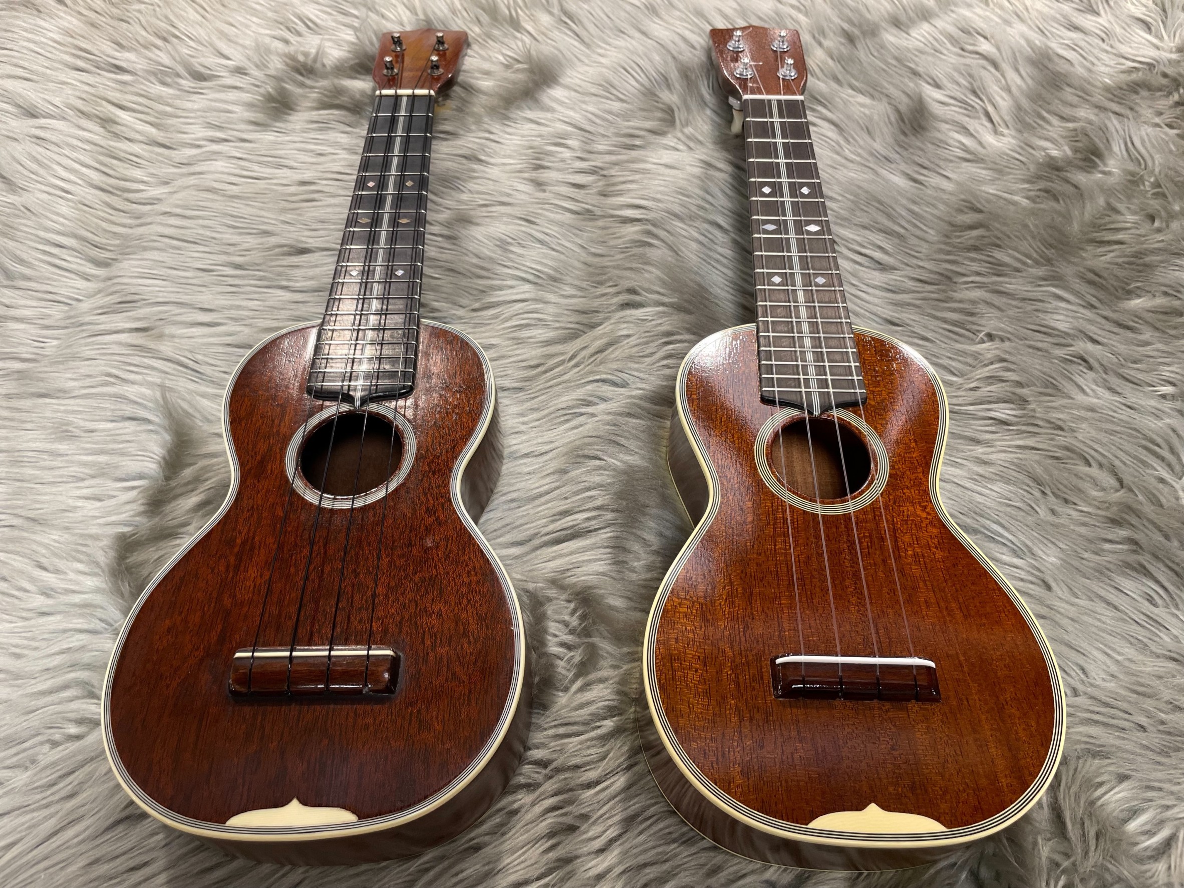 シモモリが名器Martin Style3Mと島村限定tkitki ukulele AM-C20'sを