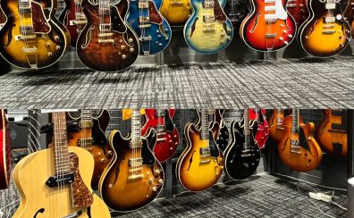 “Archtop Guitar Lab”セミアコ・フルアコでお探しの方は梅田ロフト店へ！