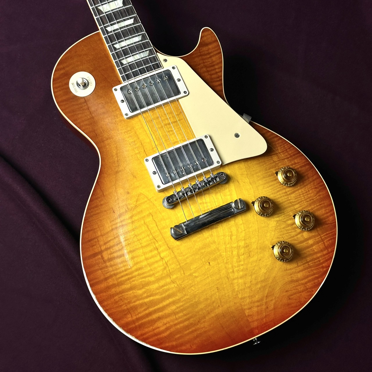 Gibson1959 Les Paul Standard Royal Tea Burst Light Aged Murphy Lab 