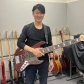 初夏OPEN予定！大阪・梅田【エレキベース・ウクレレ教室】金曜日：金子 淳一（かねこ じゅんいち）