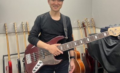 初夏OPEN予定！大阪・梅田【エレキベース・ウクレレ教室】金曜日：金子 淳一（かねこ じゅんいち）