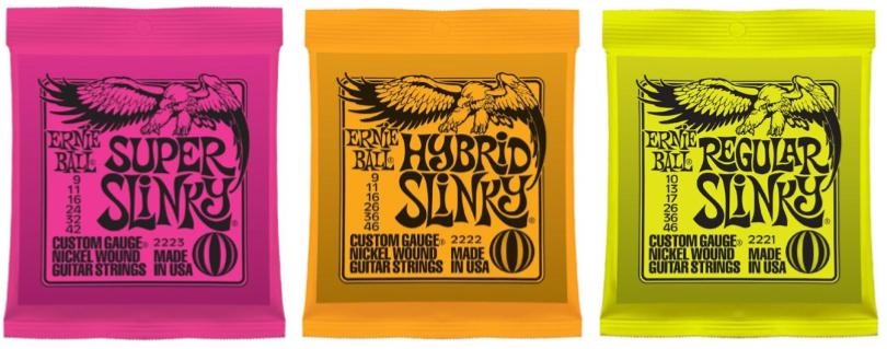 定番エレキギター弦ERNiE BALL 2223 / 2222 / 2221