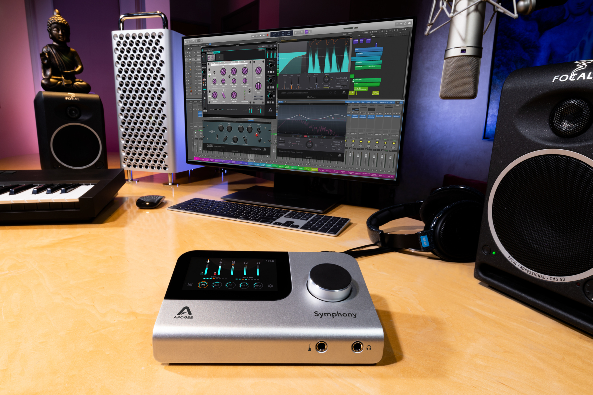 CONTENTSはじめにプロが信頼を寄せる「Apogeeサウンド」とはSymphony Desktopを構成する、3つの核心的価値島村楽器で選ぶ、ということ。安心のサポート体制まとめはじめに こんにちは！島村楽器 梅田茶屋町店のDTM担当、田端です！普段、お客様から「自宅の録音クオリティをもっと上げ […]