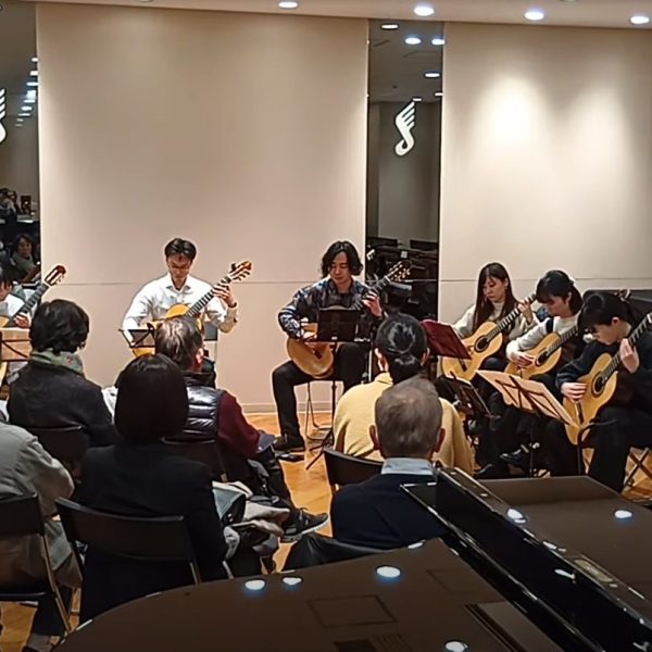 第2回　本番演奏の様子