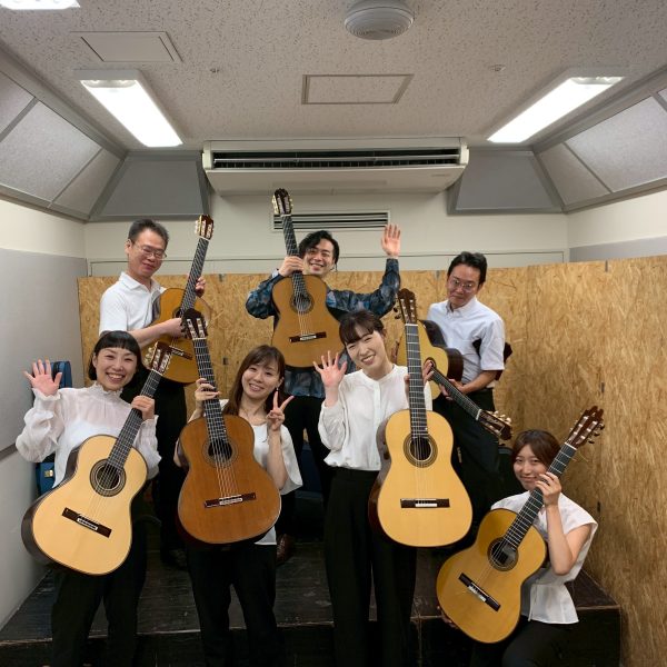 第1回　本番後の集合写真です。