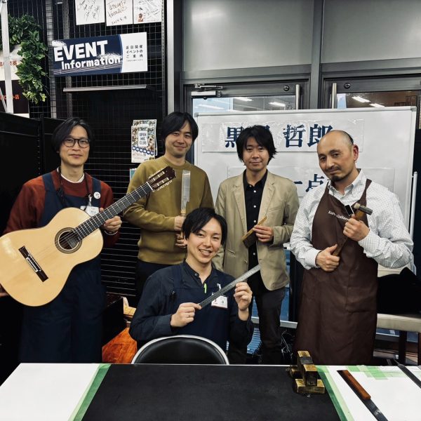 製作家による点検会イベントや演奏会イベントも定期開催！