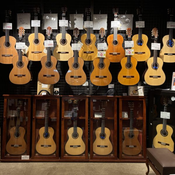 入門モデル・国内製作家品・舶来品・フラメンコ・630mm/640mmスケール・中古品まで幅広くラインナップしております。