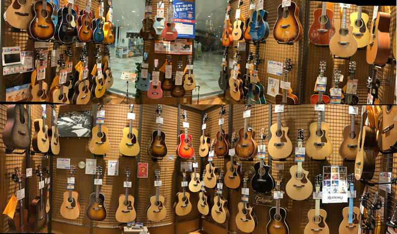 *沖縄浦添パルコシティ店ではアコースティックギター、エレアコを多数展示しております！ 当店では多数のアコースティックギターを展示。ミニギターから、海外有名ハイエンドギターまで幅広く取り揃えております。もちろんすべてのアコースティックギターは実際に弾いてお試しいただくことが可能です。 [!!「部活で必 […]