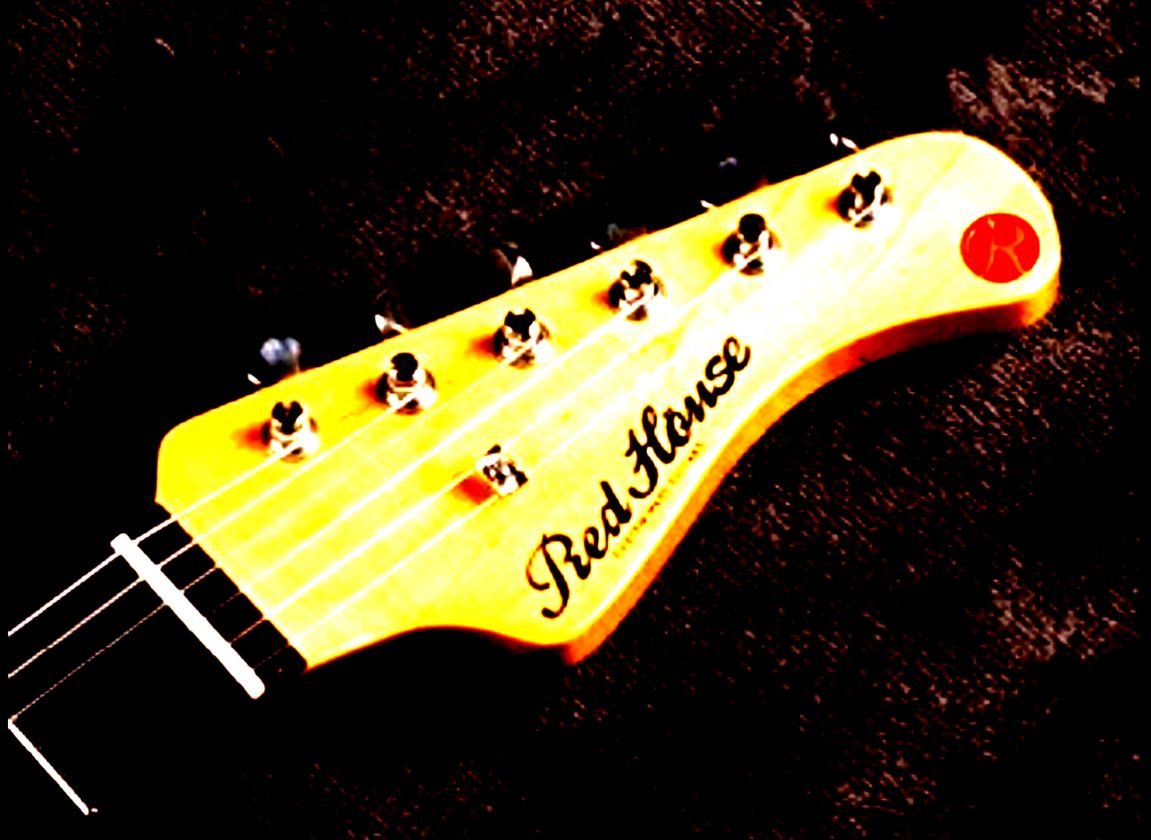 【エレキギター】Red House Guitars期間限定入荷します！！