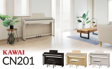【電子ピアノ】カワイ新製品CN201発売中です！