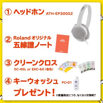 【Roland】<br />
LXシリーズ<br />
HP・DPシリーズ<br />
KIYOLA<br />
