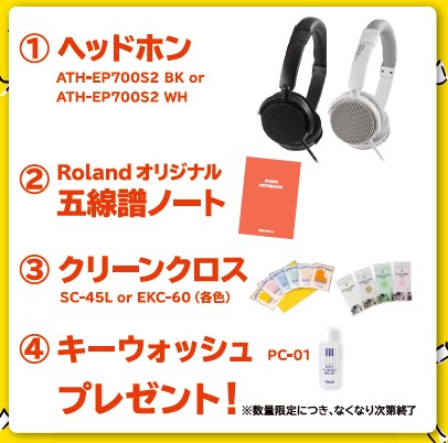 【Roland】<br />
LX705GP