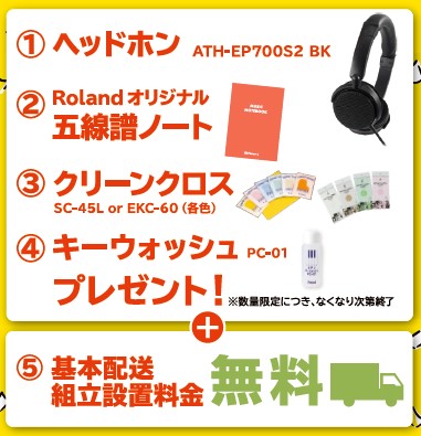 【Roland】<br />
LX708GP