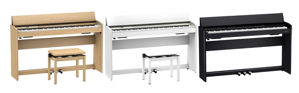 Roland 電子ピアノスタイリッシュモデル「F701」店頭展示品が入荷しました！