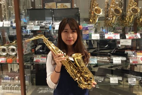 スタッフ写真 管楽器・キーボード・シンセサイザー 千葉