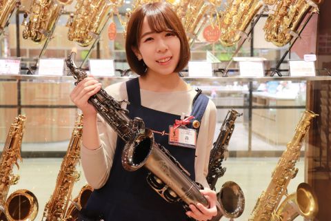 スタッフ写真 管楽器・アクセサリー 森