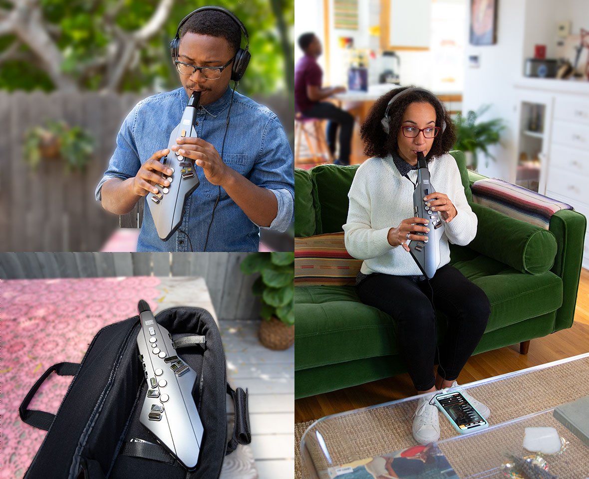 【Aerophone GO AE-05】大人気のエアロフォンより新しいラインナップが登場！