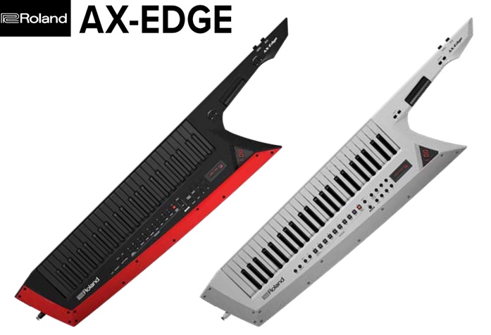 【話題沸騰！シンセサイザー】Roland AX-EDGE　ショルダーキーボード！