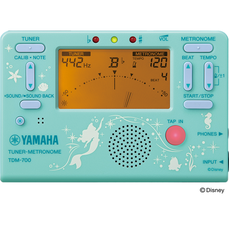 皆様、こんにちは！ YAMAHAから毎年発表されるディズニーコレクション。]]待望の2019年版が発表されました♪]]吹奏楽部の方はもちろん、楽器演奏に欠かせないチューナーメトロノームもラインナップ！]]また、今年はミッキーデザインのバルブオイルやアリエルのクリーニングペーパーなど種類も豊富になりま […]